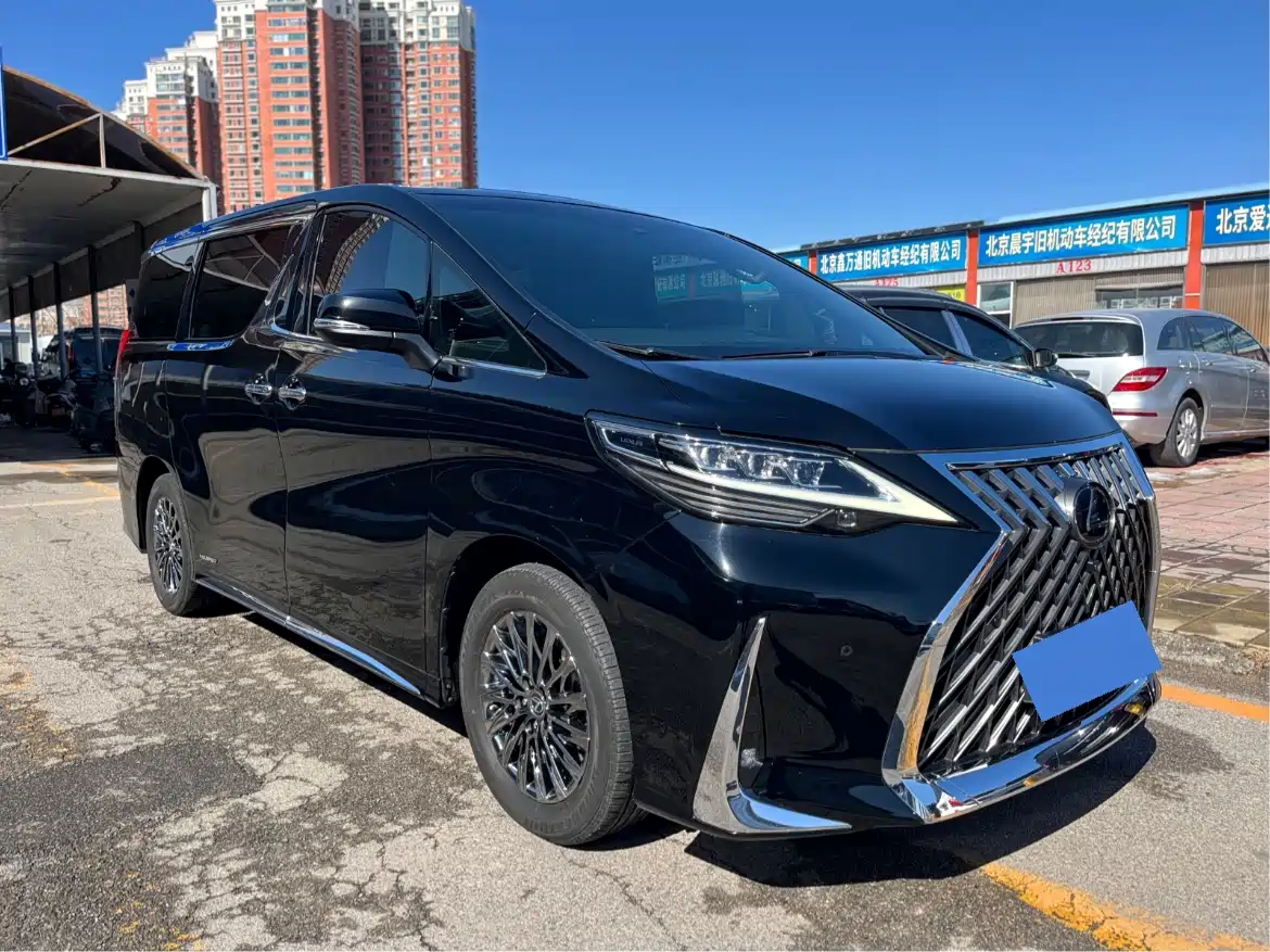 Lexus LM 2020 300h 4-Seat Imperial Edition фото 3