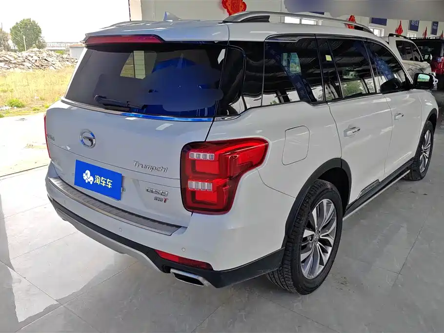 GAC Trumpchi Trumpchi GS8 2017 320T 2WD Luxury Smart Connect (7-seater) фото 3