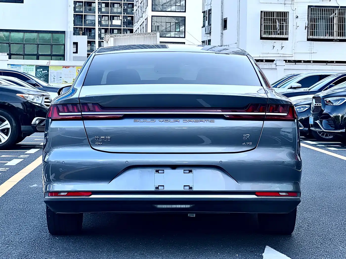 BYD Han 2020 DM AWD Performance Premium фото 12