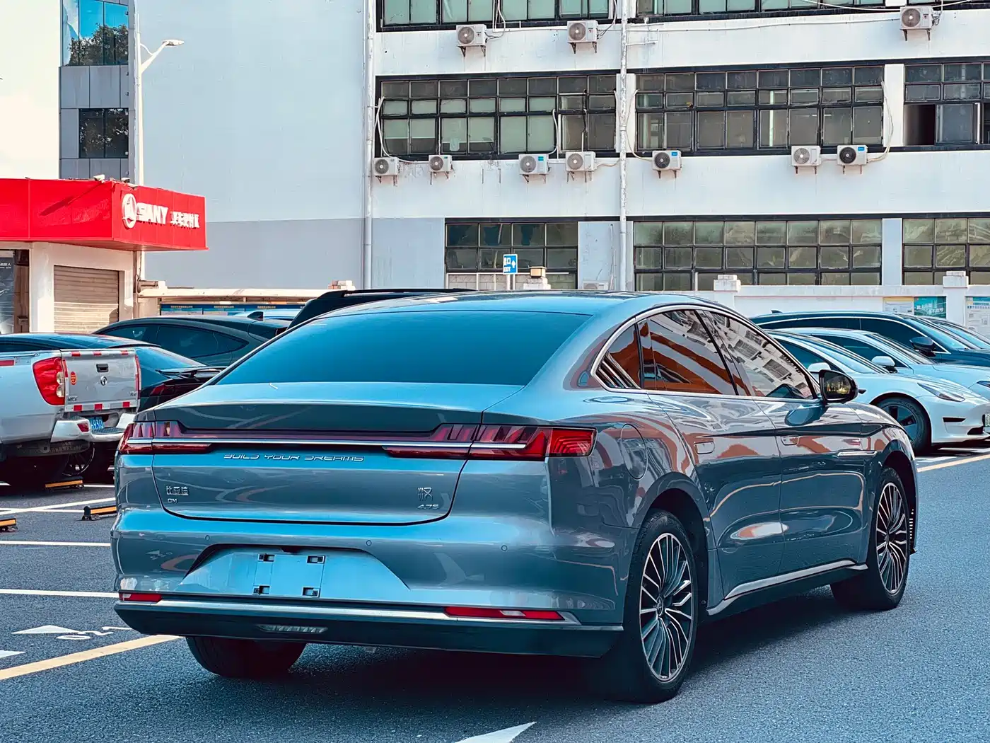 BYD Han 2020 DM AWD Performance Premium фото 13