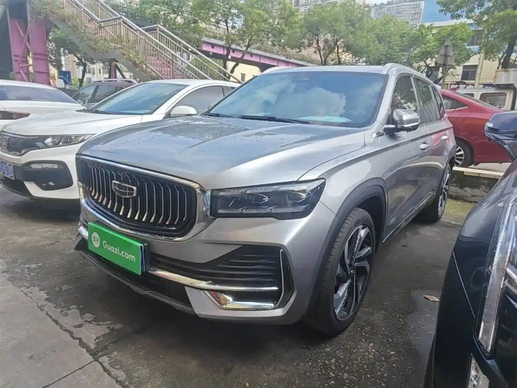 Geely Xingyue L 2024 Model 2.0TD High-Power Automatic 2WD Skyline Edition
