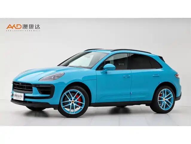 Porsche Macan 2022