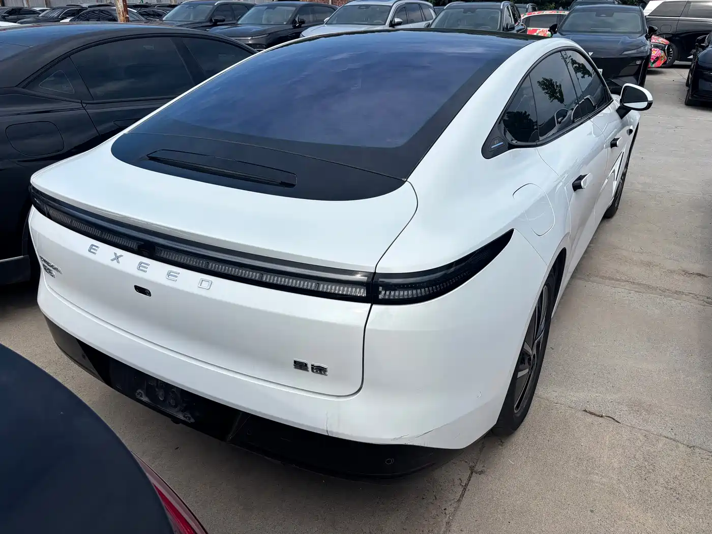 Exeed Exlantix ES 2025 2025 Model Extended Range Plus Comfort Smart
