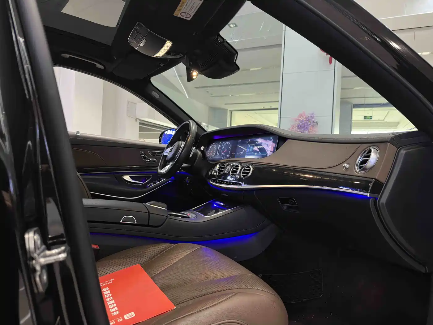 Mercedes-Benz S-Class 2019 S 450 L 4MATIC фото 11