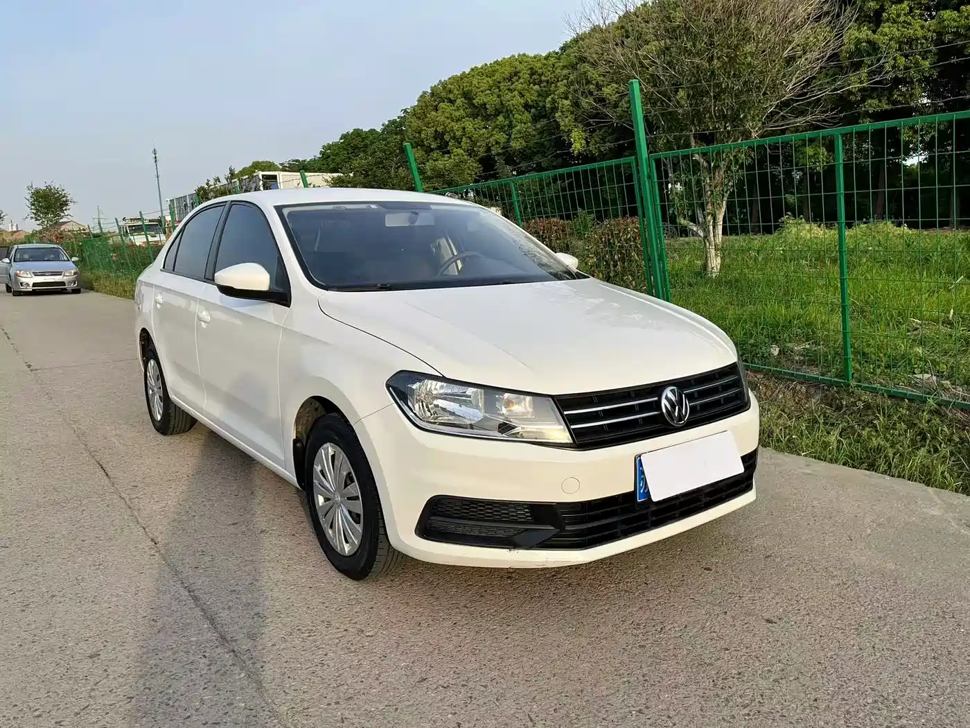Volkswagen Santana 2018 1.5L Manual Trend Edition фото 3