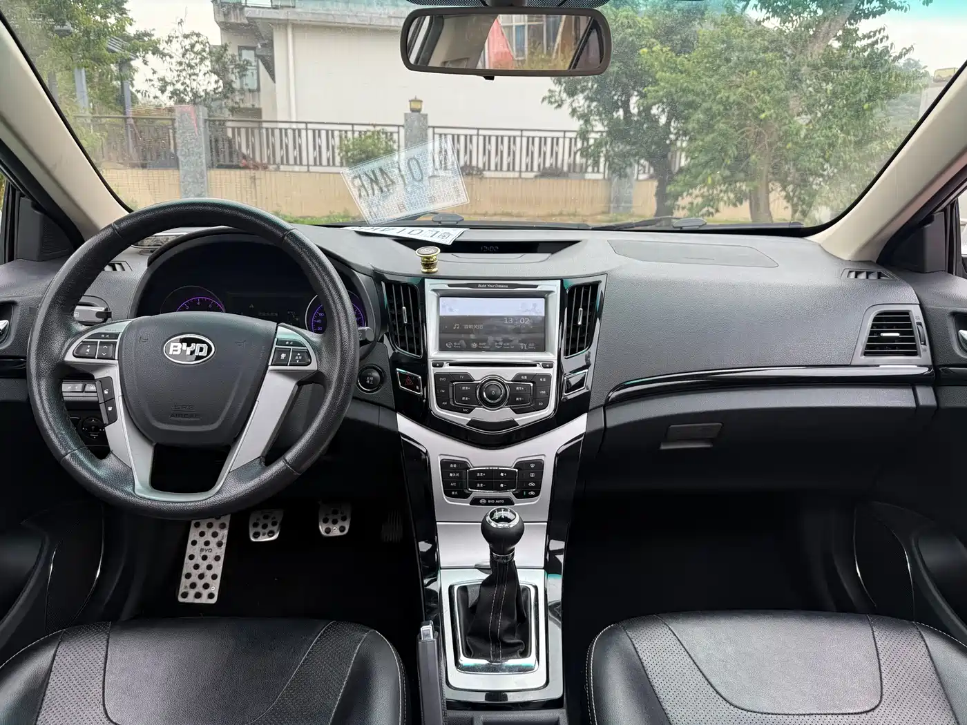 BYD Surui 2014 2014 Model 1.5L Manual Luxury