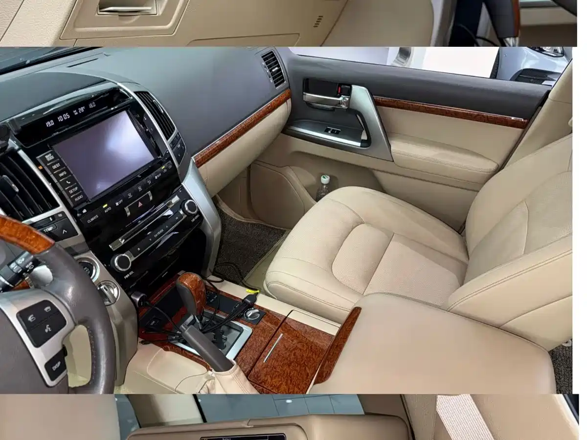 Toyota Land Cruiser 2012 4.6L Automatic VX-R фото 5