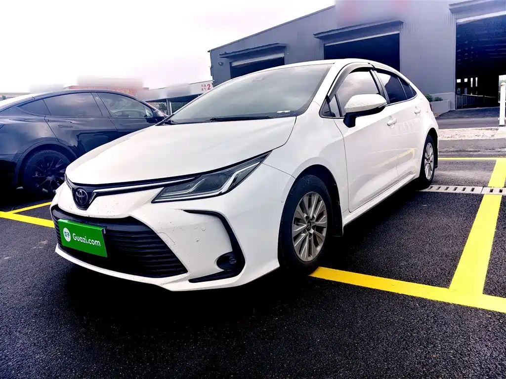 Toyota Corolla 2021 TNGA 1.5L CVT Pioneer Edition