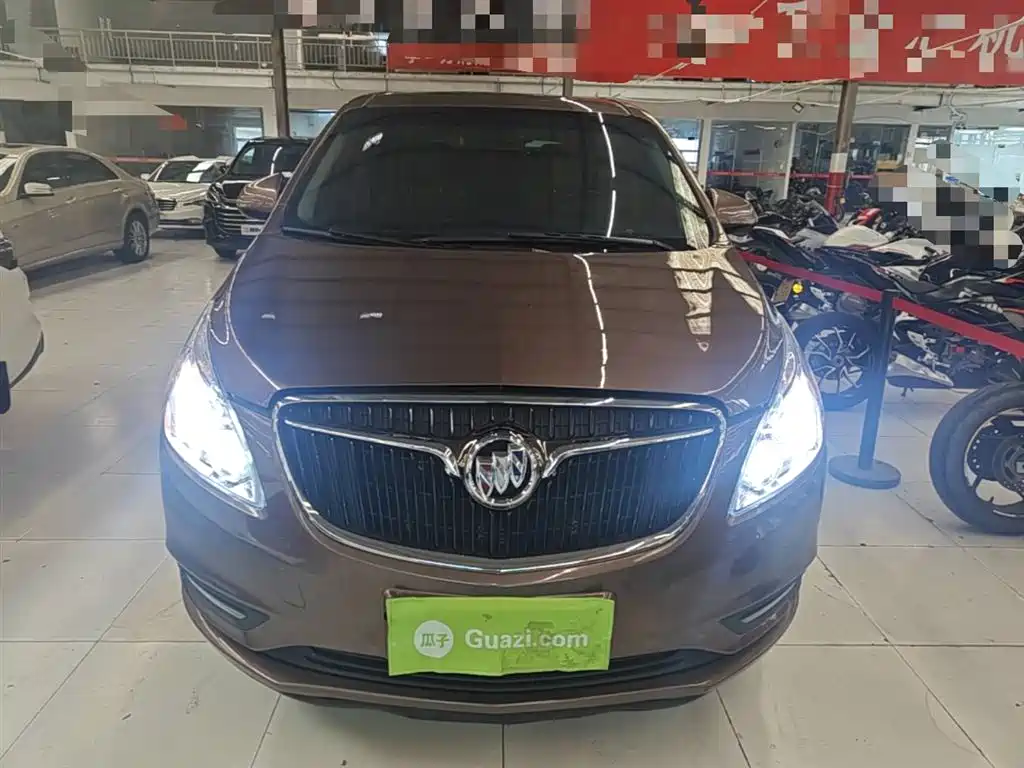 Buick GL8 2018 28T Luxury Model China VI фото 3