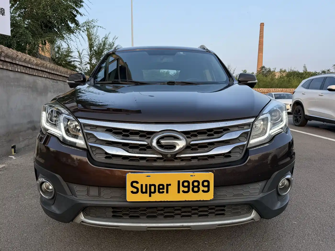 GAC Trumpchi Trumpchi GS5 Super 2015 2015 1.8T Automatic 4WD Luxury Navigation Edition