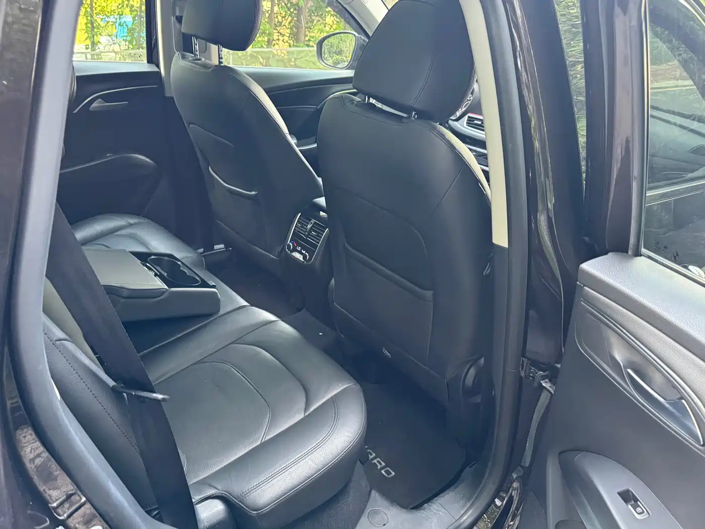Borgward BX7 2017 2016 28T 2WD Luxury 7-seater