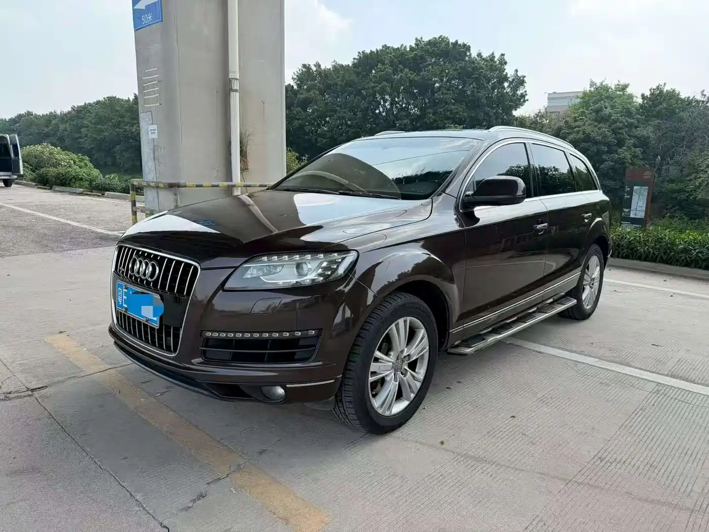Audi Q7 2012 3.0 TFSI Progressive (200kW)