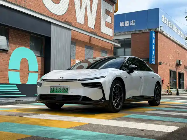 XPeng P7+ 2024