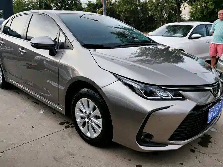 Toyota Corolla 2019 1.2T S-CVT GL-i Elite Edition фото 2
