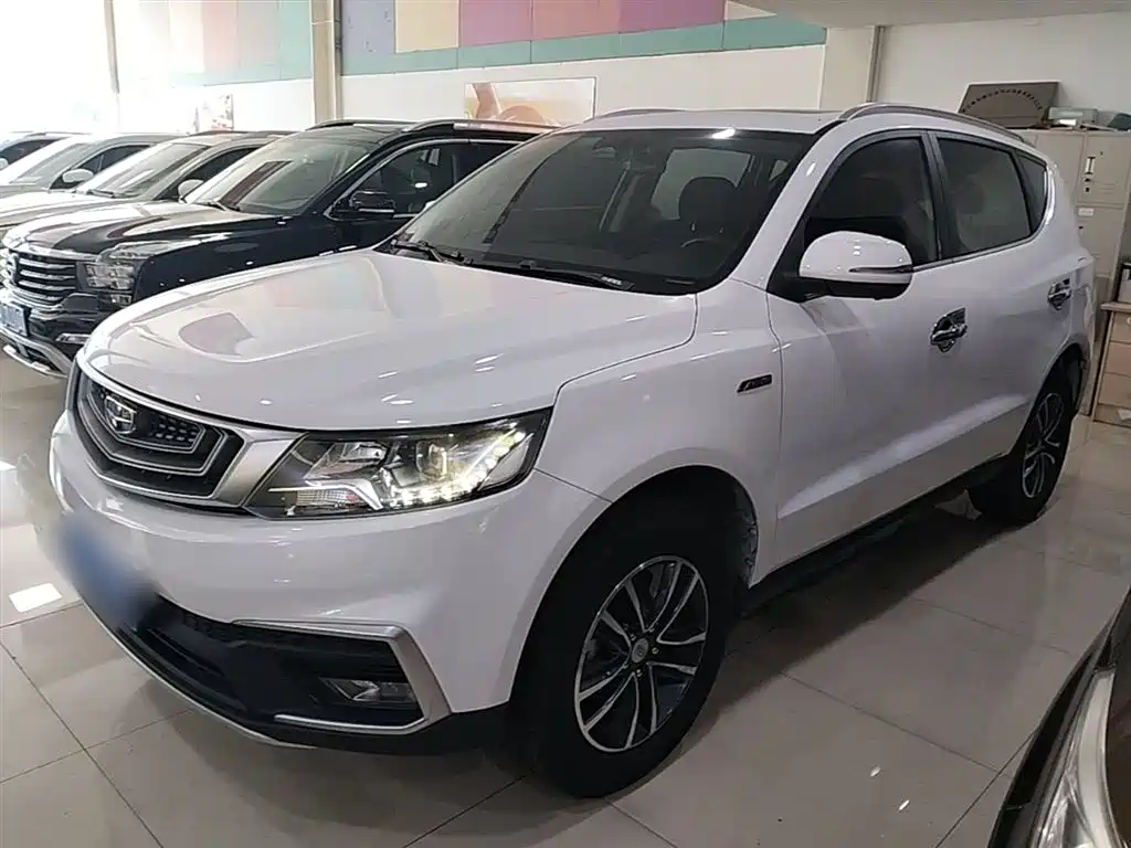 Geely Emgrand X6 2018 — пригон из Китая