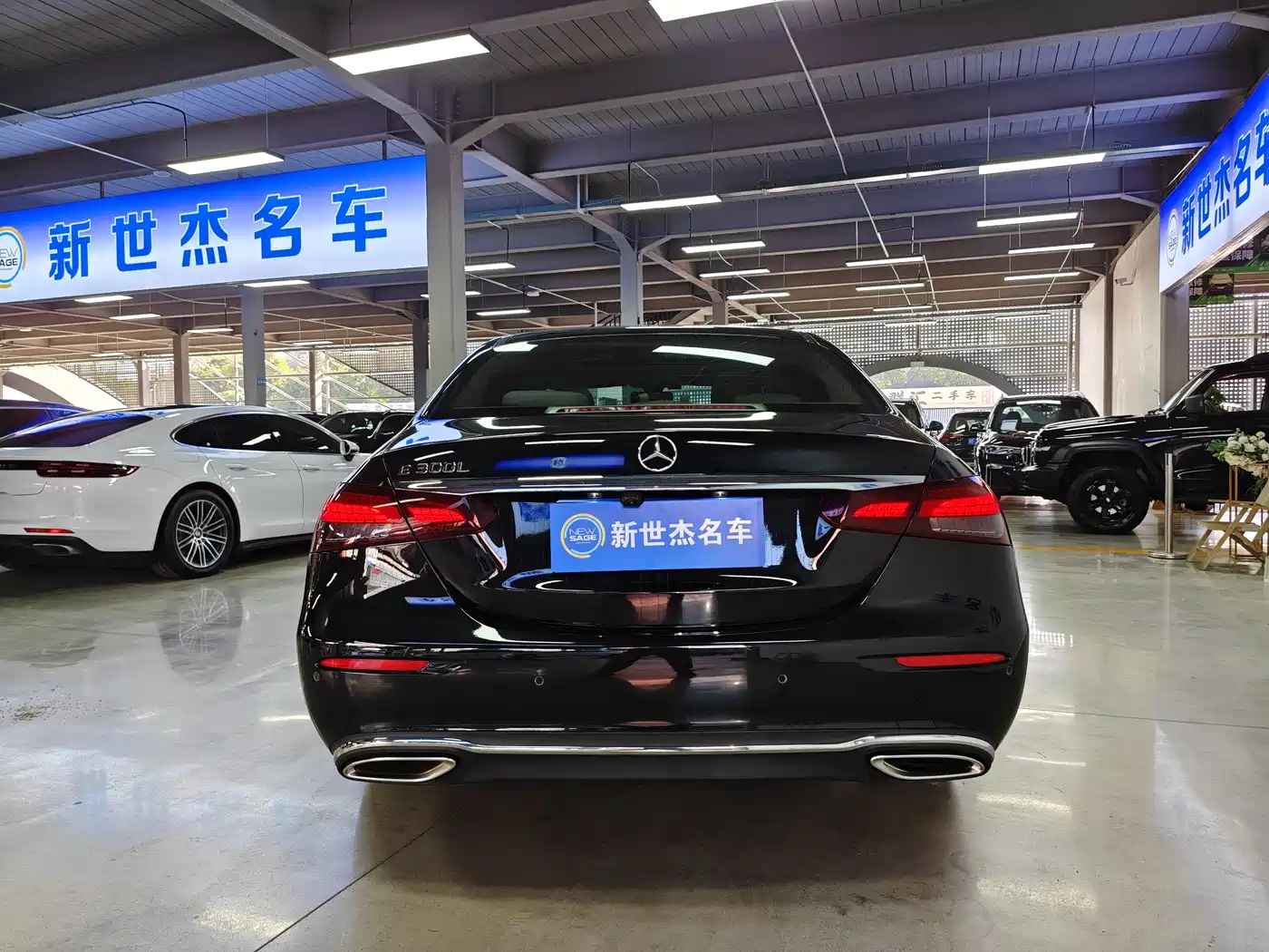 Mercedes-Benz E-Class 2021 E 300 L Luxury фото 13