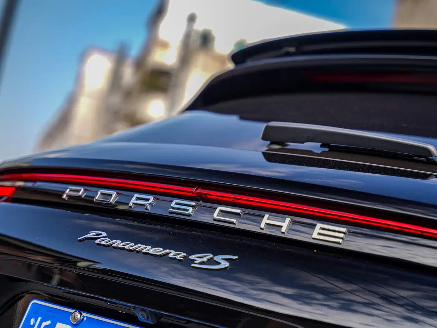Porsche Panamera 2017 Panamera 4S Sport Turismo 2.9T фото 6