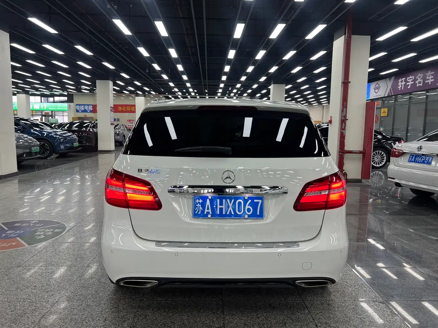 Mercedes-Benz B-Class 2017 B 200 Luxury фото 19