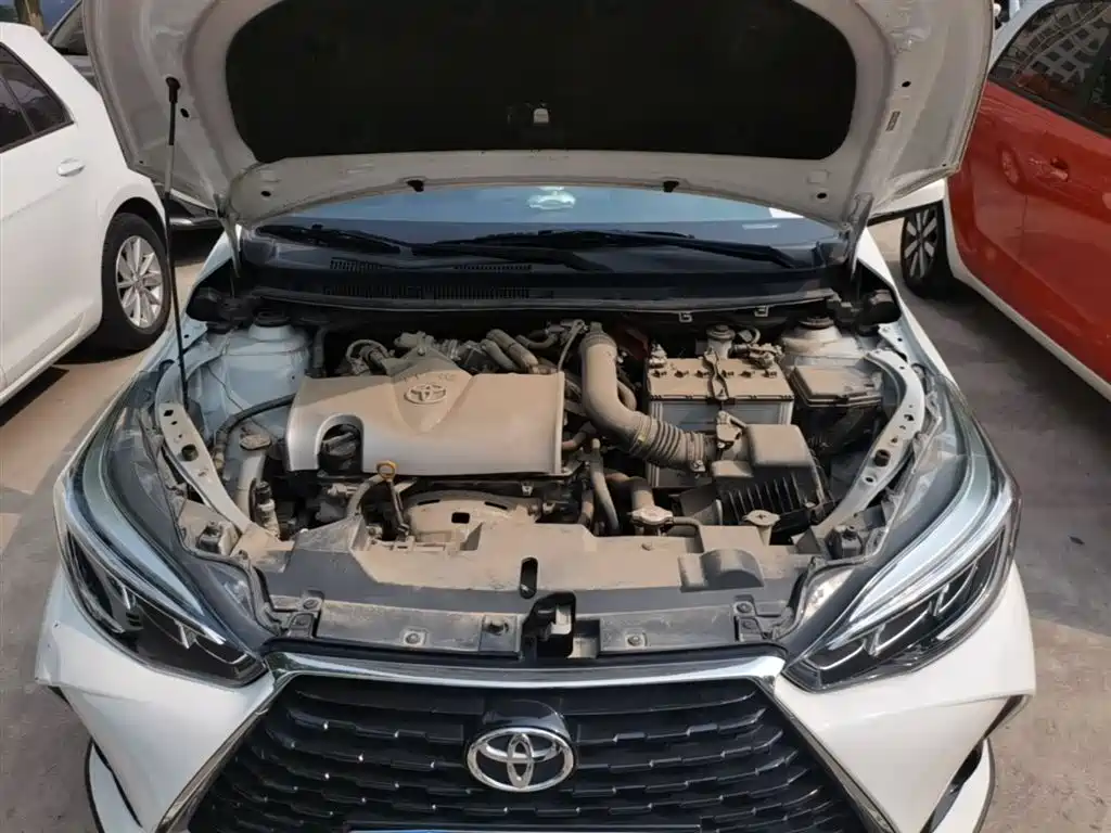 Toyota YARiS L Zhi Xuan 2021 Zhi Xuan X 1.5L CVT Leading Edition фото 20