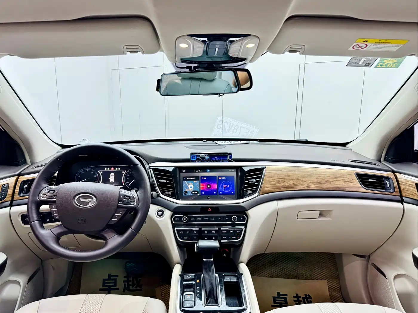 GAC Trumpchi Trumpchi GS8 2017 320T 2WD Luxury Smart Connect (7-seater) фото 20