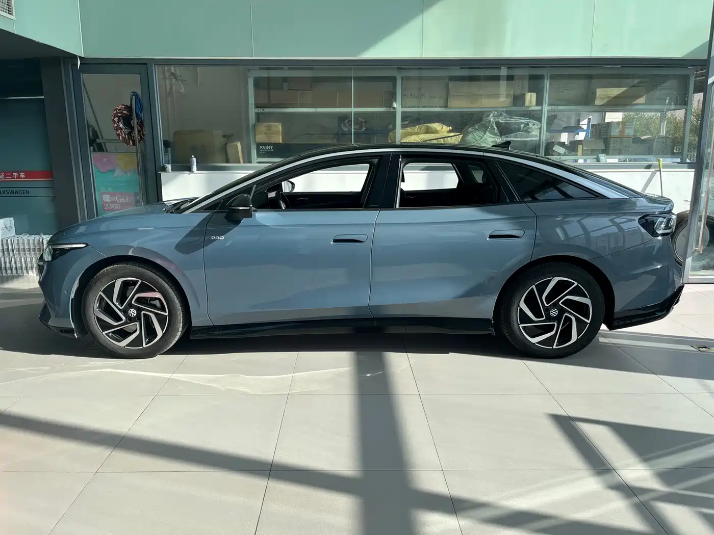 VOLKSWAGEN ID.7 VIZZION