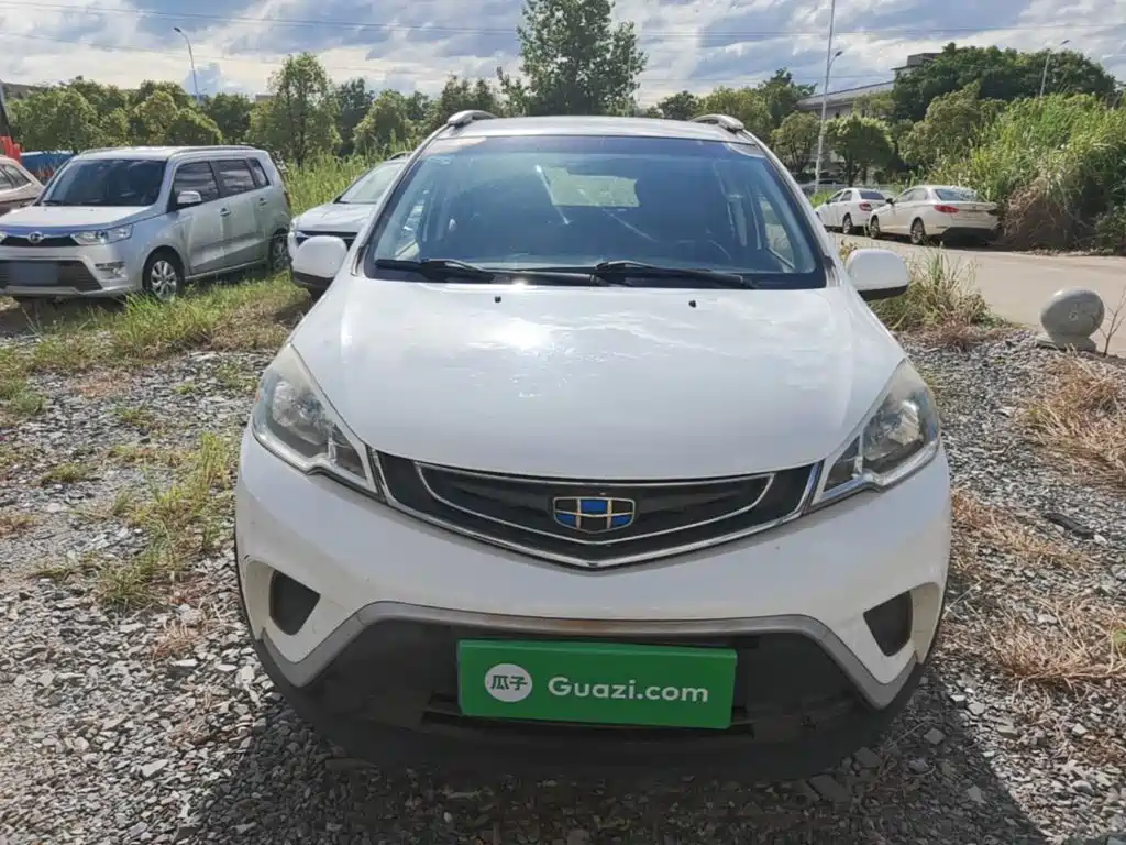 Geely Yuanjing X1 2018 2017 1.3L Manual Crazy Fun Edition