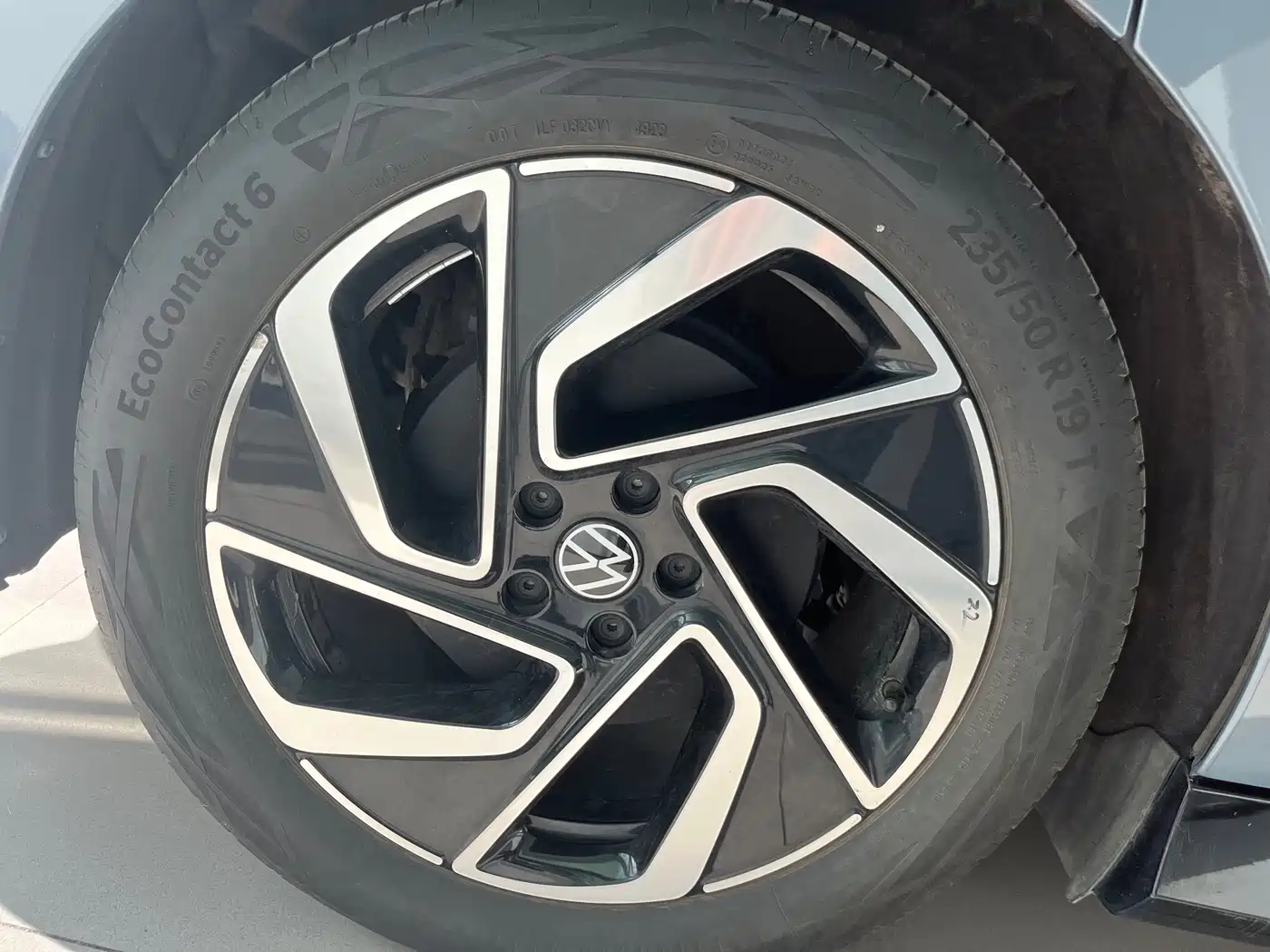 VOLKSWAGEN ID.7 VIZZION