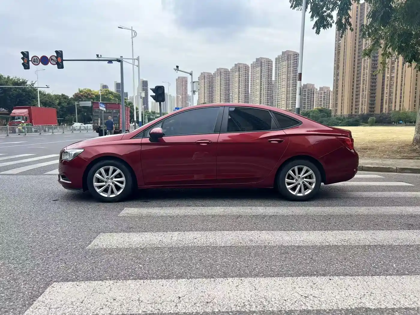 Buick Verano 2016 2015 Sedan 15S Automatic Leading