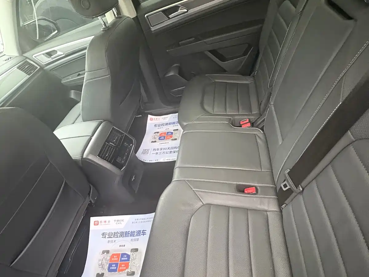 Volkswagen Teramont 2019 380TSI 4WD Comfort China V фото 10