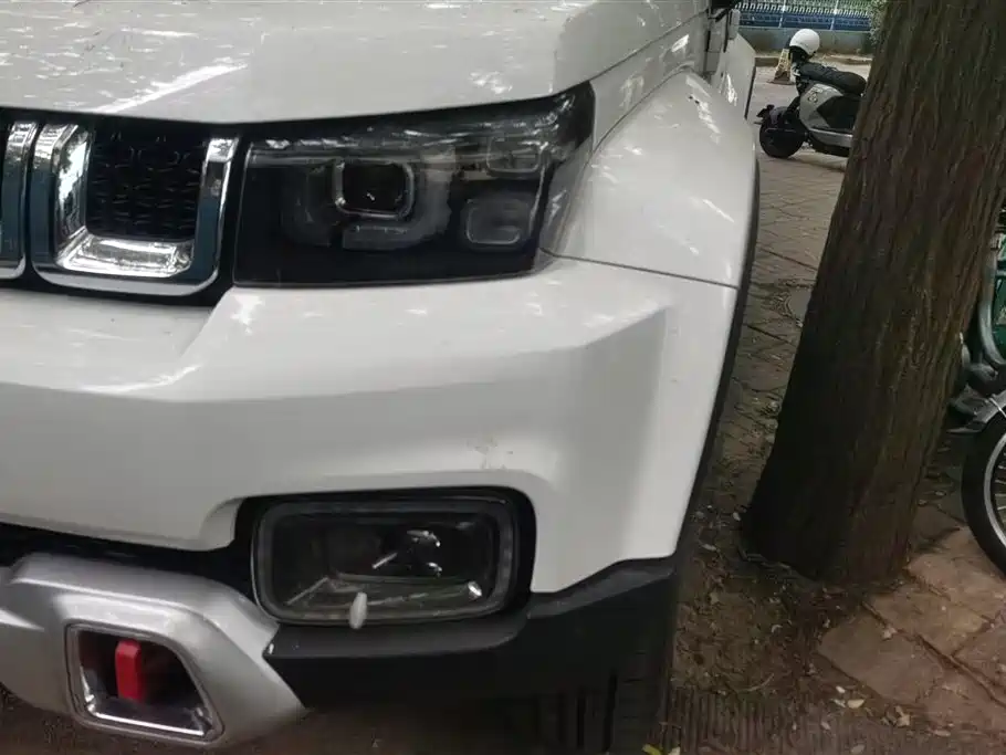 BAIC ORV Beijing Offroad BJ40 2020 2.0T Automatic AWD Urban Hunter Edition Hero Type фото 5