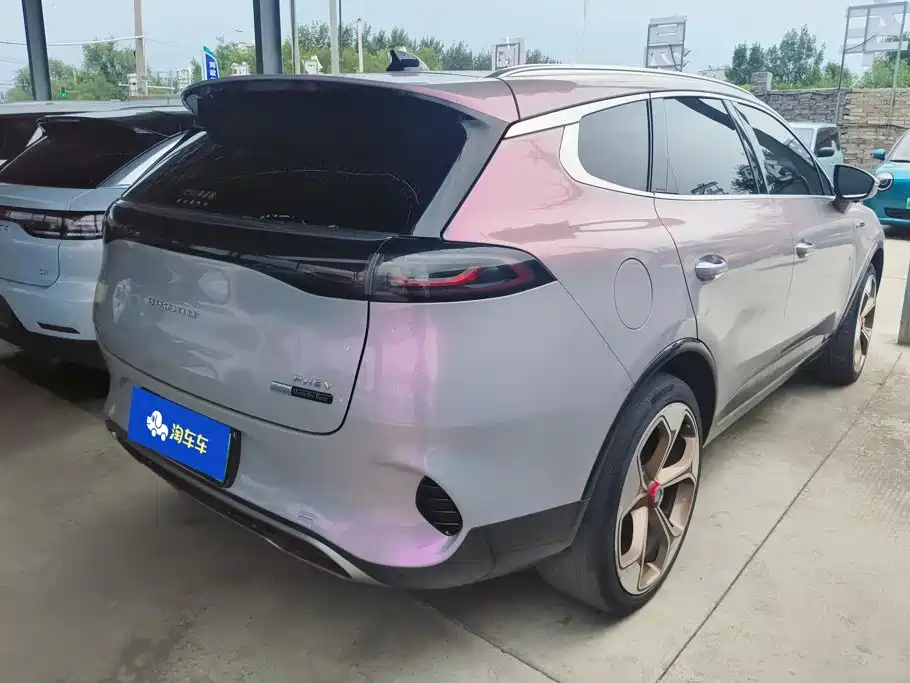 Denza X 2021 2020 Model PHEV Flagship Edition