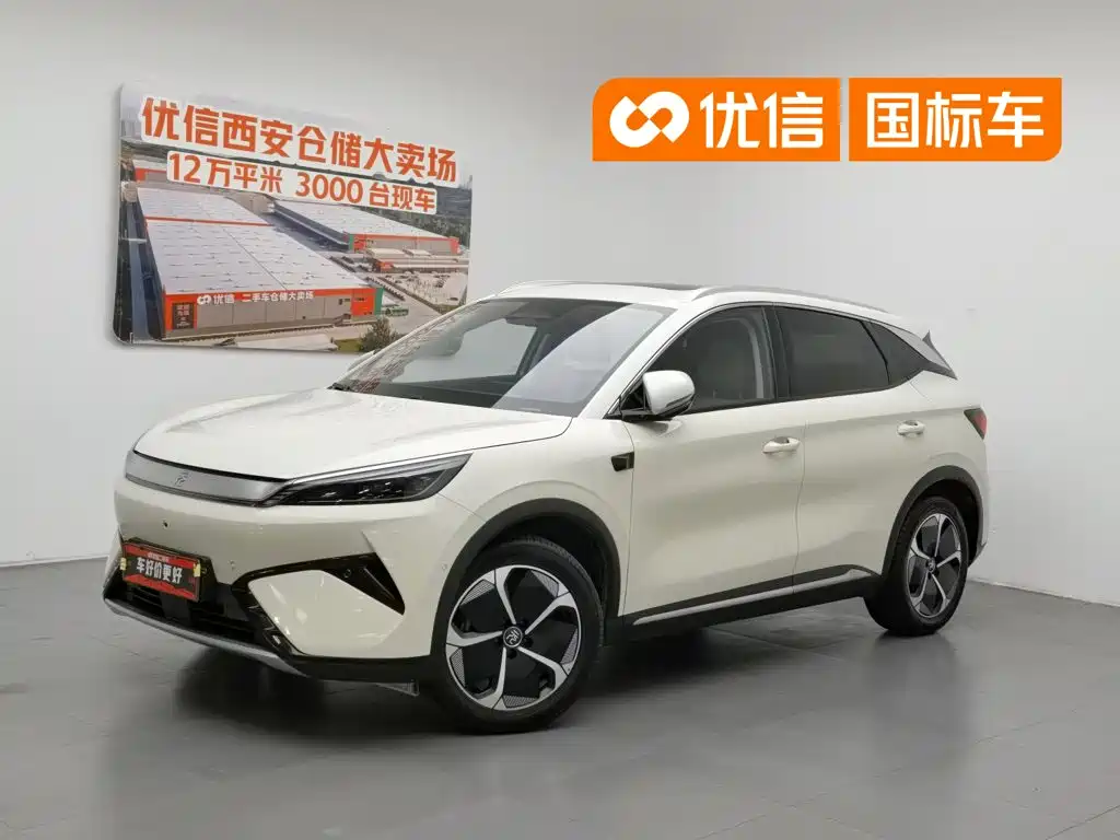 BYD Yuan PLUS, 2025 год