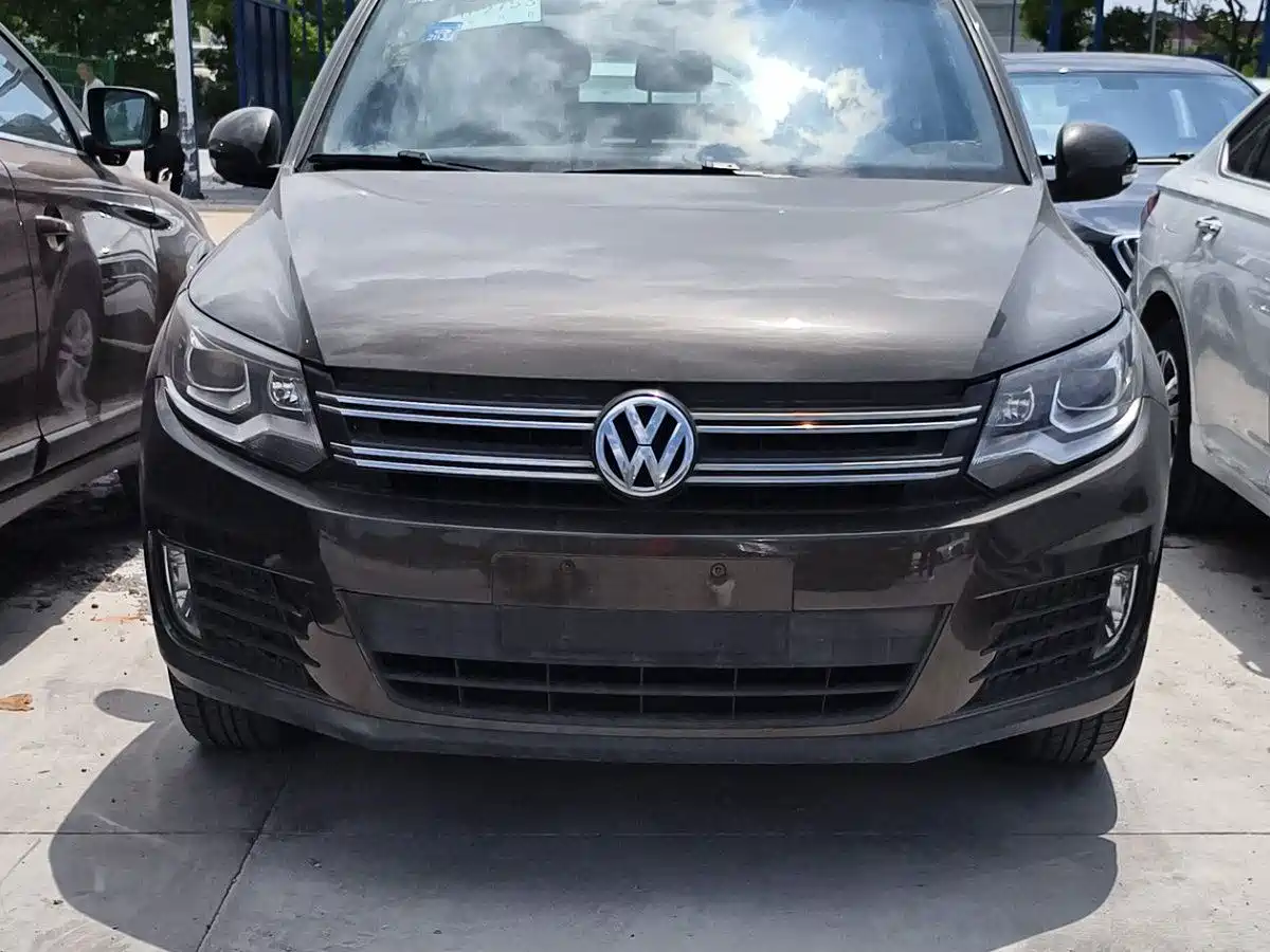 Volkswagen Tiguan 2016 Model 300TSI Automatic 2WD Trend Edition фото 2