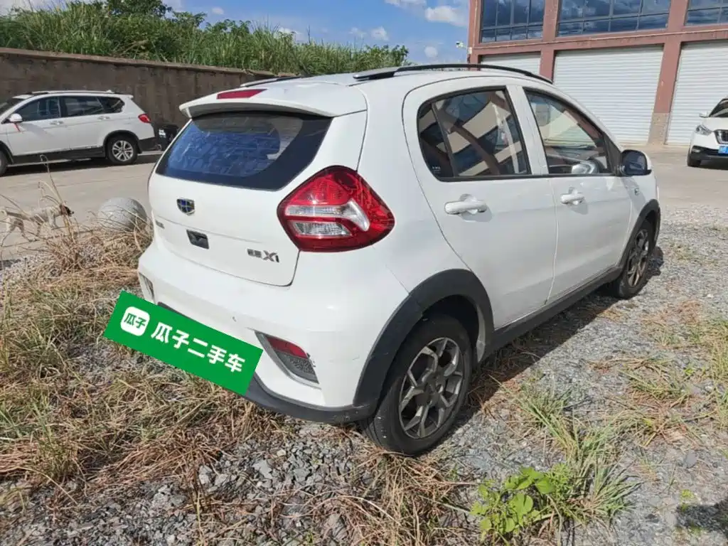 Geely Yuanjing X1 2018 2017 1.3L Manual Crazy Fun Edition