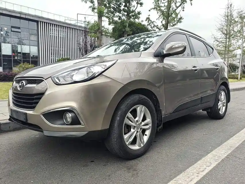Hyundai Beijing Hyundai ix35 2015 2.0L Automatic 2WD Smart Type China IV
