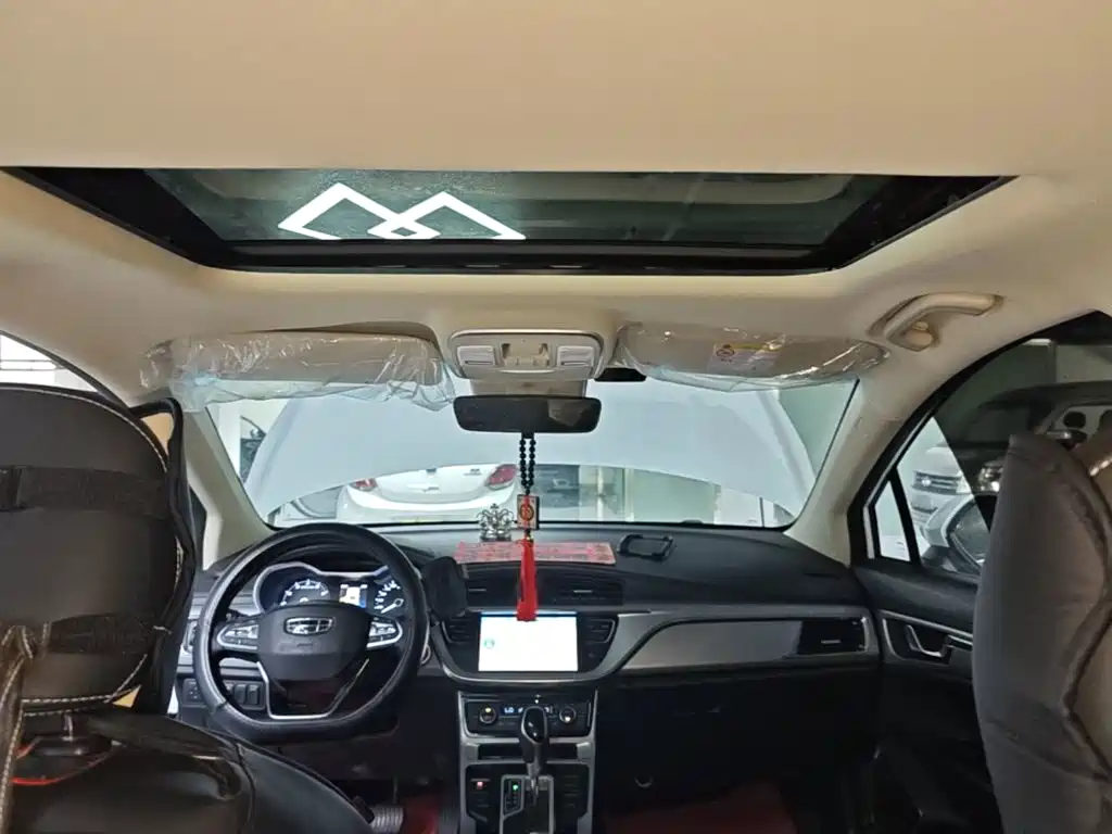 Geely Emgrand GS 2020 2019 1.4T CVT Elegance