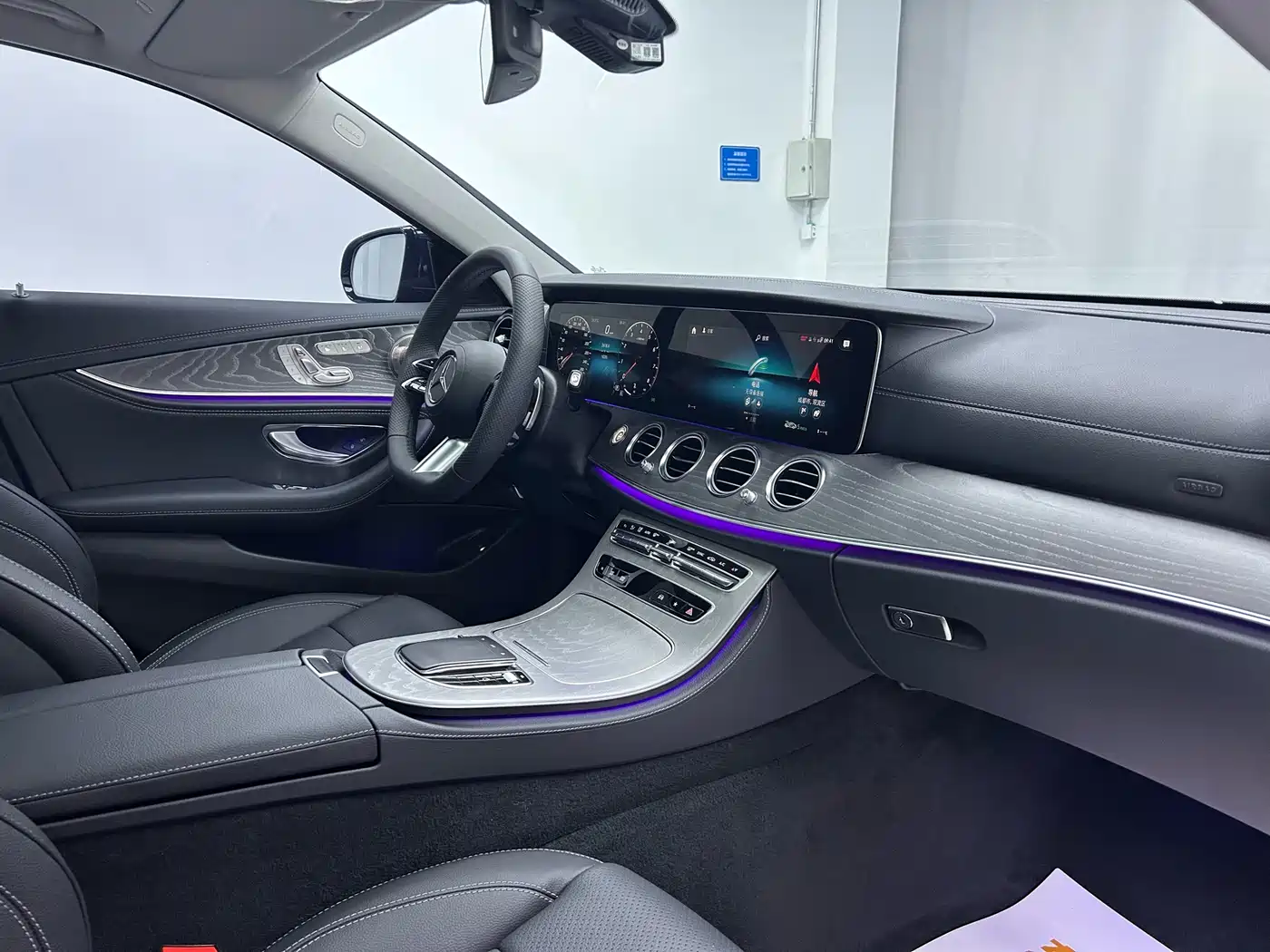 Mercedes-Benz E-Class 2022 Facelift E 300 L Sport Fashion Style фото 11