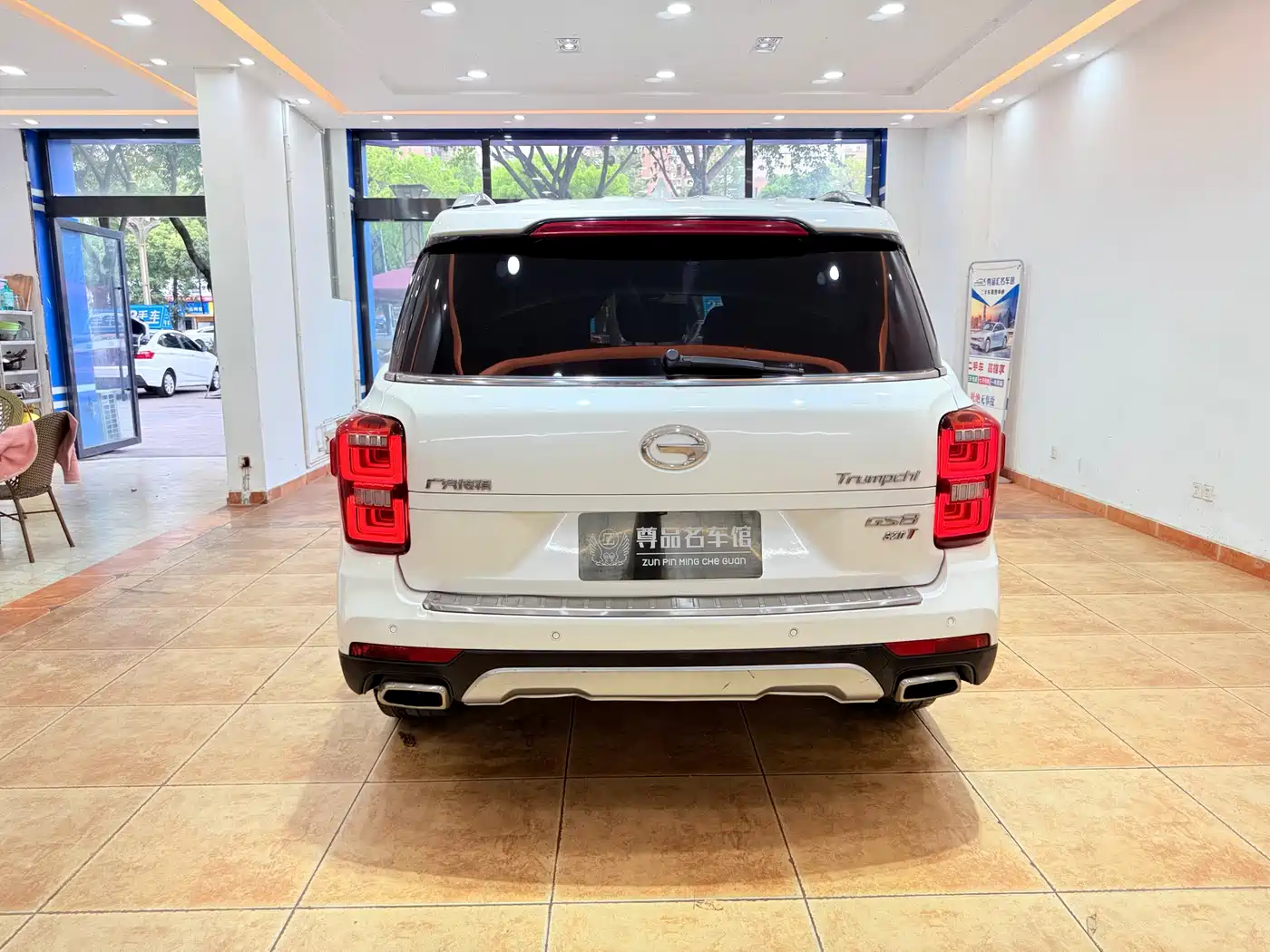 GAC Trumpchi Trumpchi GS8 2017 320T 2WD Luxury Smart Connect (7-seater) фото 5