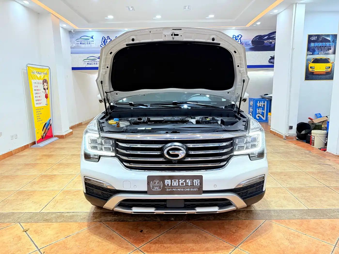 GAC Trumpchi Trumpchi GS8 2017 320T 2WD Luxury Smart Connect (7-seater) фото 18