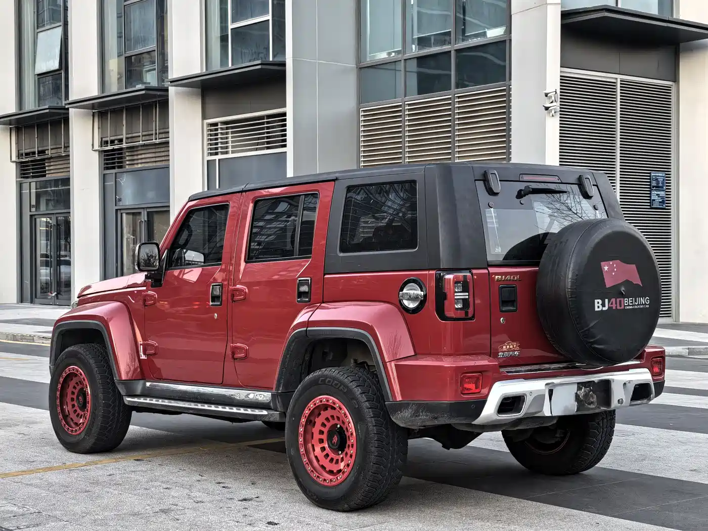 BAIC ORV Beijing Offroad BJ40 2019 PLUS 2.3T Automatic 4WD Luxury Edition China VI фото 14
