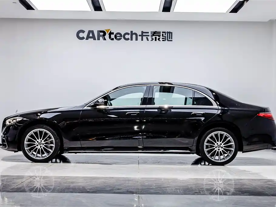 Mercedes-Benz S-Class 2022 Facelift Model S 450 L 4MATIC фото 3
