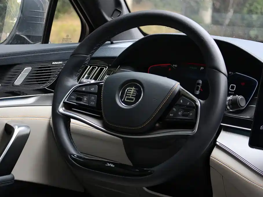 BYD Tang New Energy 2022 EV 635KM AWD Flagship фото 15