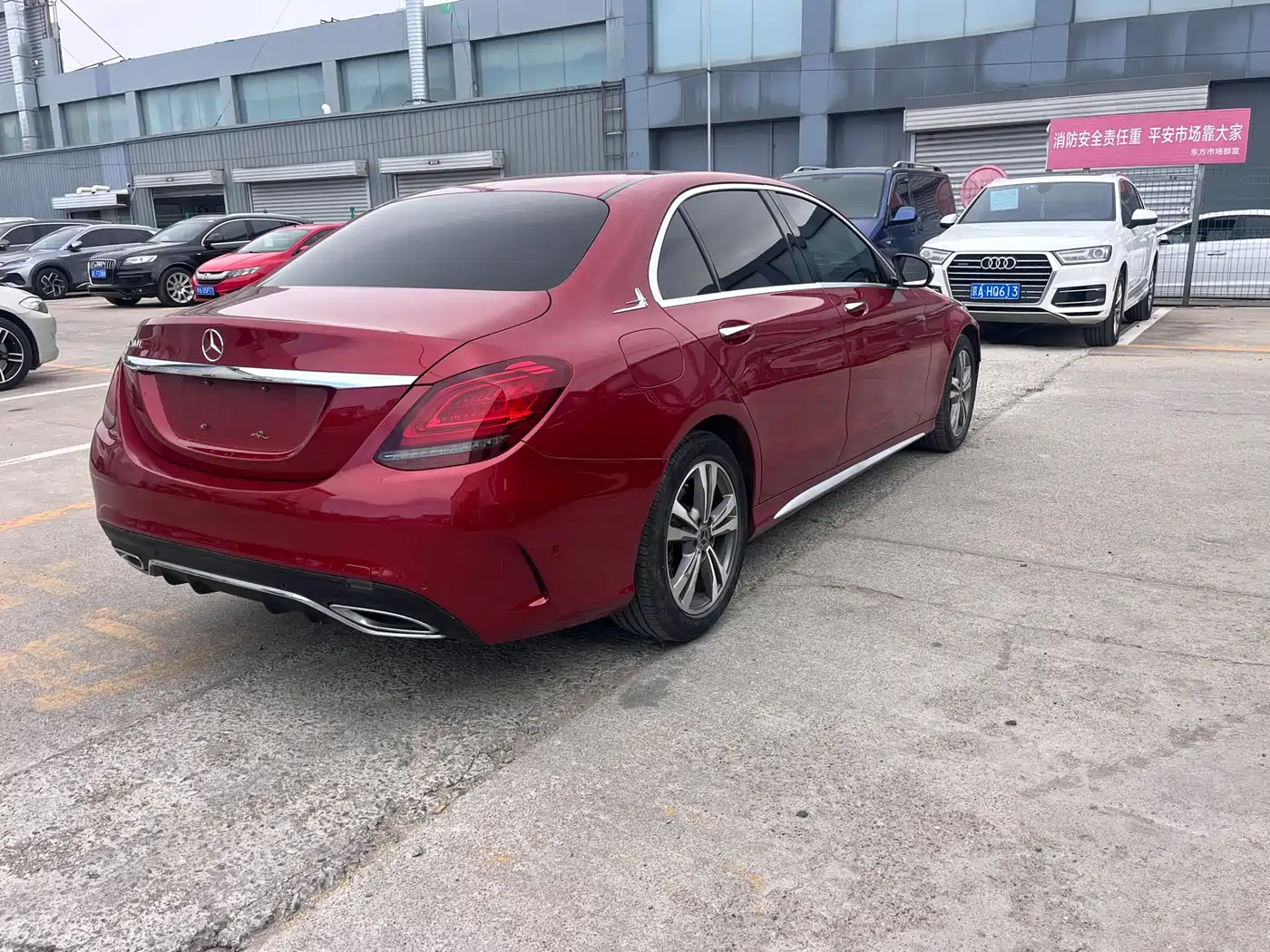 Mercedes-Benz C-Class 2020 C 200 L Fashion фото 9