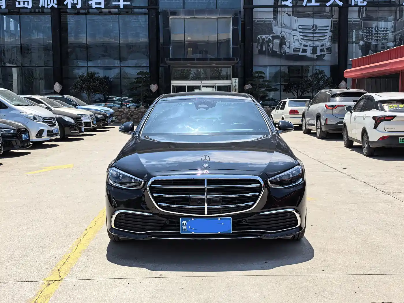 Mercedes-Benz S-Class 2022 S 400 L Luxury фото 2