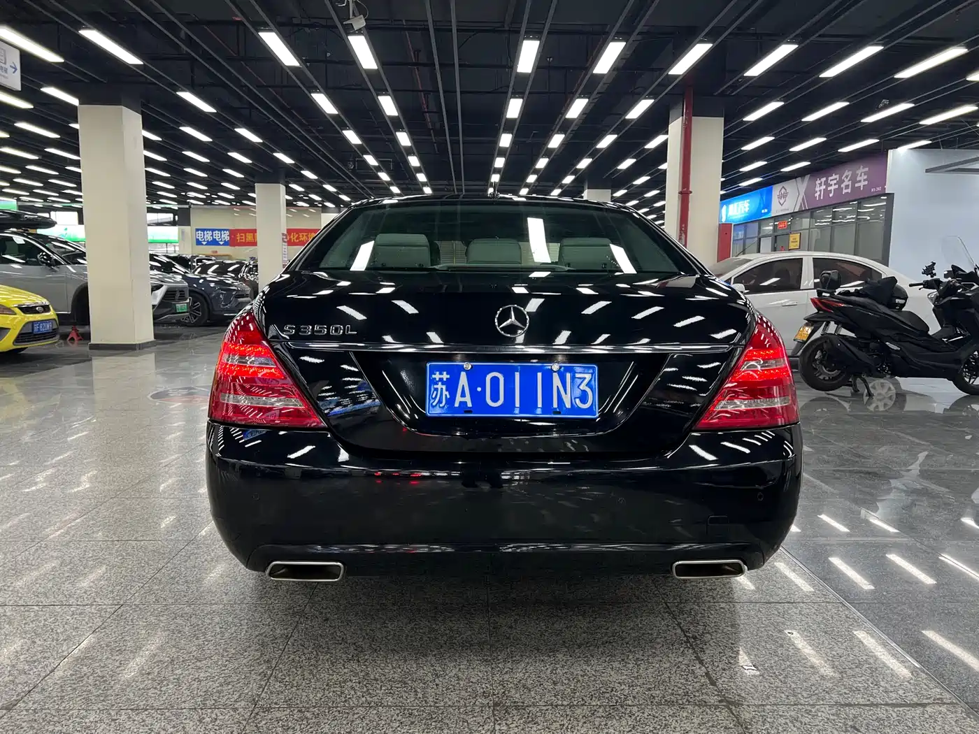 Mercedes-Benz S-Class 2010 S 350 L Luxury фото 18