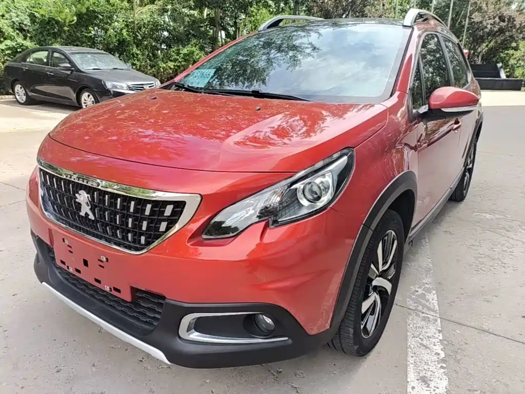 Peugeot 2008 2018 — пригон из Китая