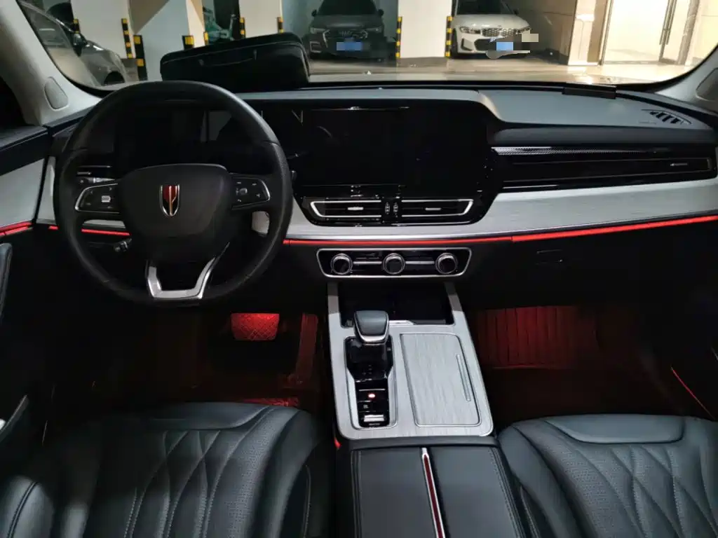Hongqi HS5 2025 2025 2.0T 2WD Qixiang Pro