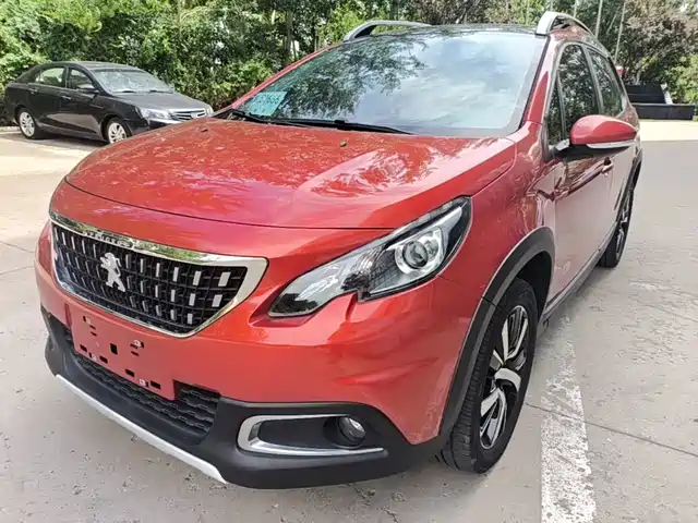  Peugeot Peugeot 2008 2018 1.6L Automatic Fashion Edition