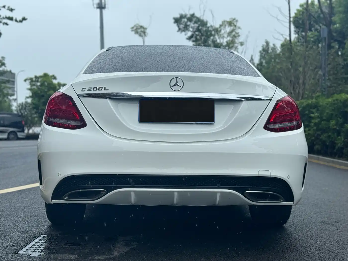 Mercedes-Benz C-Class 2018 C 200 L Sport Edition фото 11
