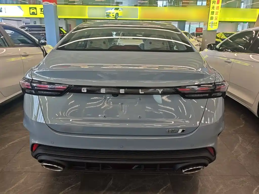 2026 Geely Binrui